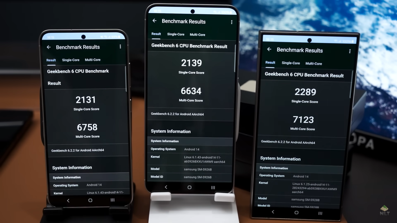 YouTube-блогер порівняв усі три флагмани Samsung Galaxy S24. Результат може шокувати